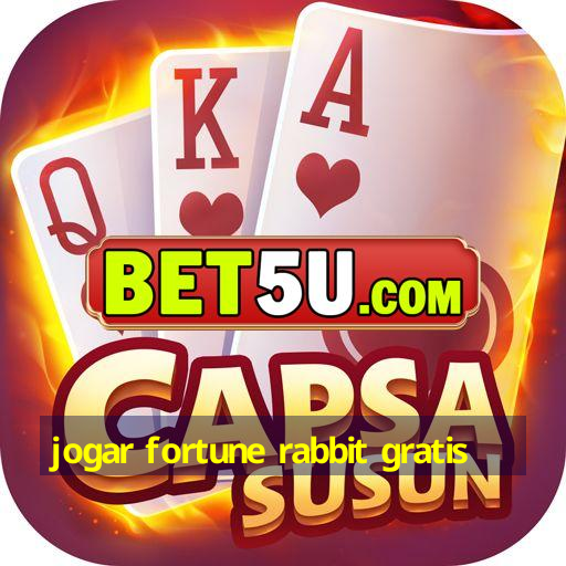 jogar fortune rabbit gratis